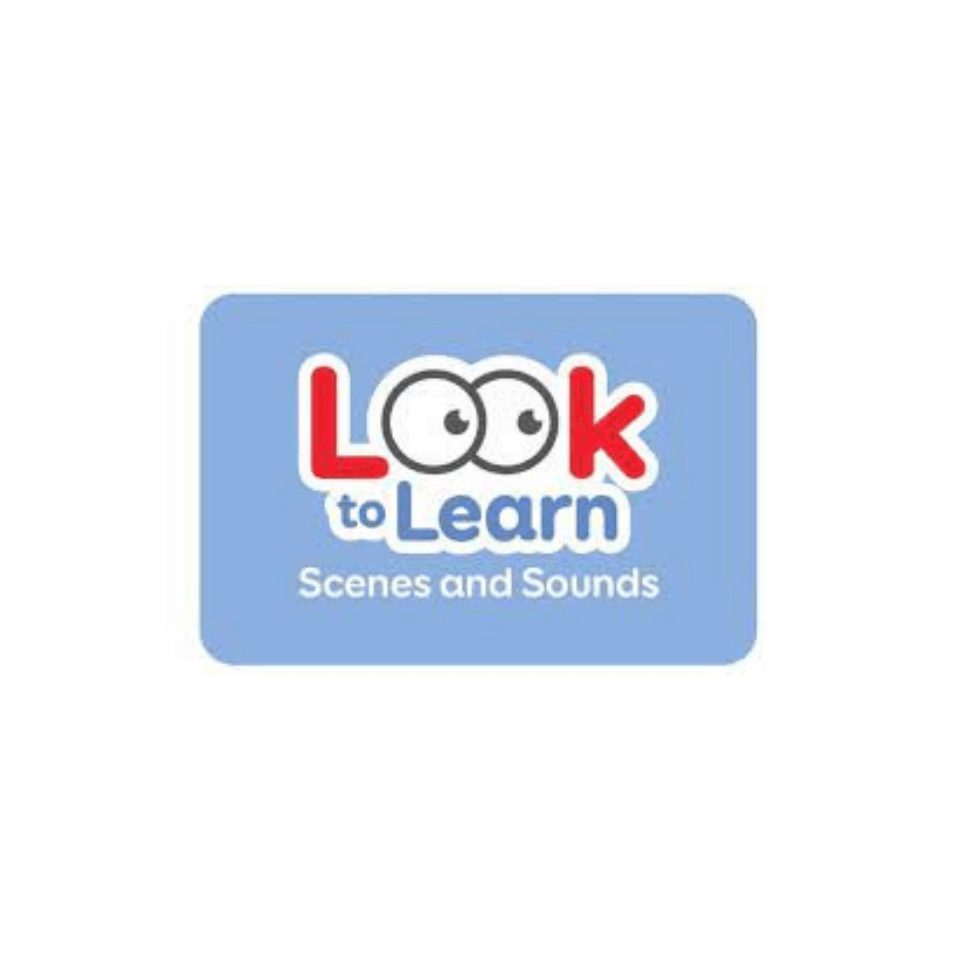 Look to Learn Scenes and Sounds