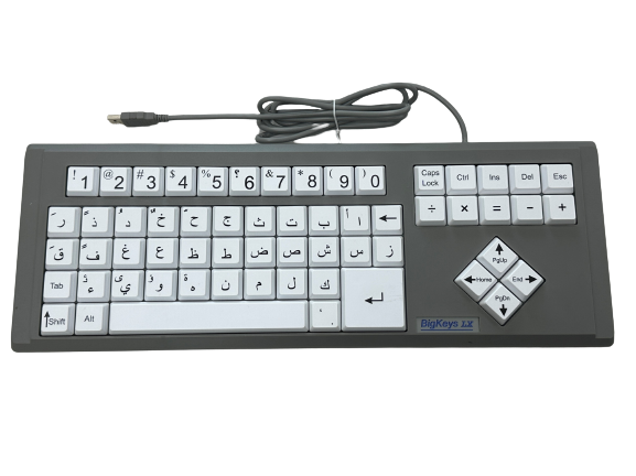 QWERTY Big Keys in Arabic