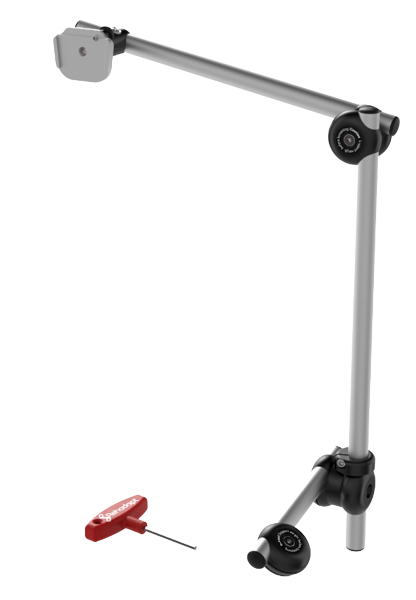 Monty 3D Wheelchair Mount